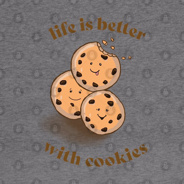 cute cookies - life is better with cookies by PrincessbettyDesign